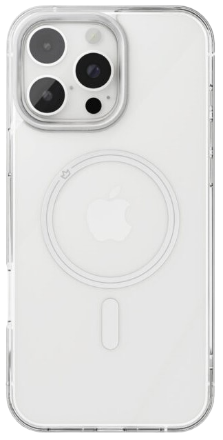 

Чехол-накладка VLP, Element Case с MagSafe для iPhone 16 Pro Max Серебристый