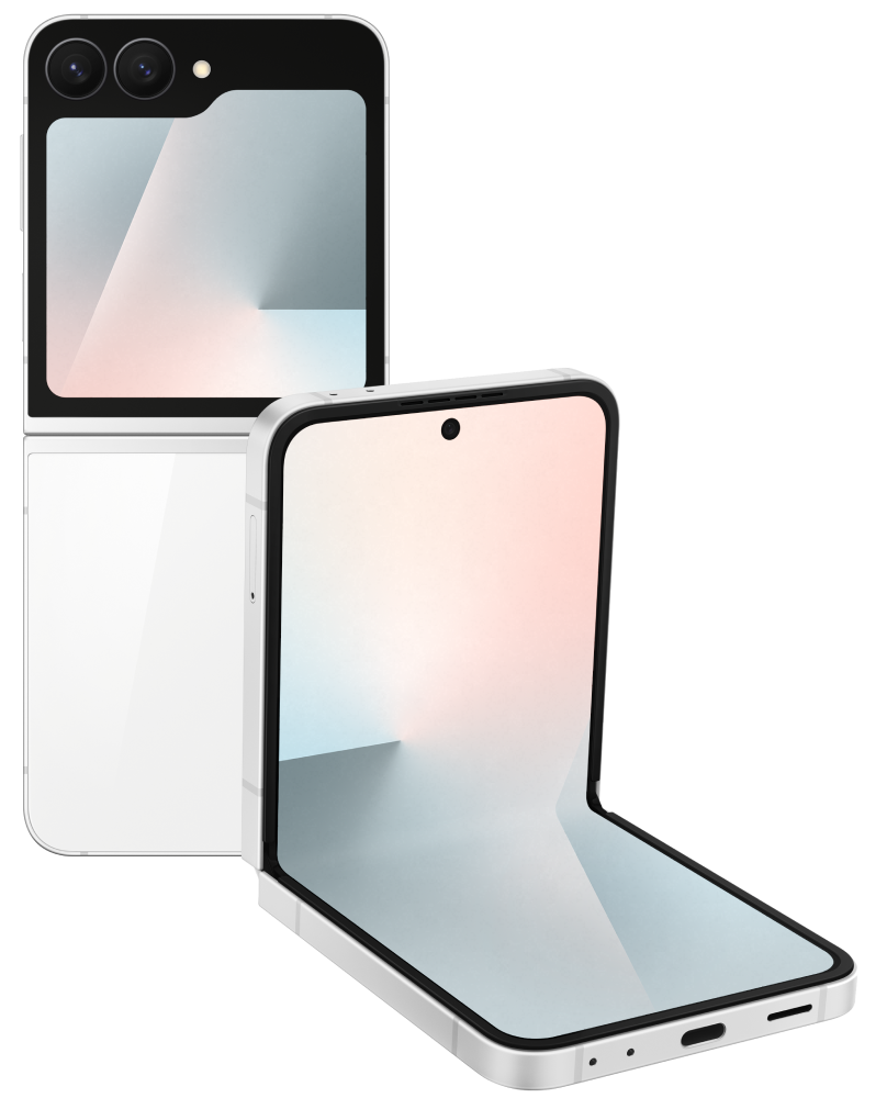 

Смартфон Samsung, Galaxy Z Flip7 FE 8/256 Гб 5G eSIM+SIM Белый (F761B)