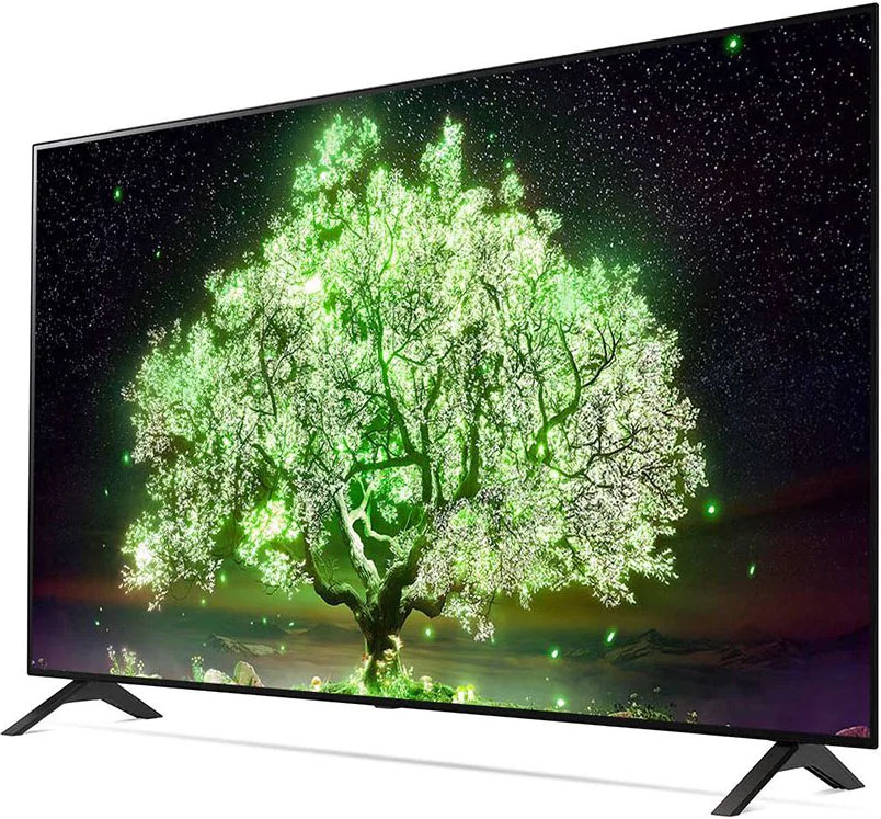 Телевизор LG OLED55A1RLA 55