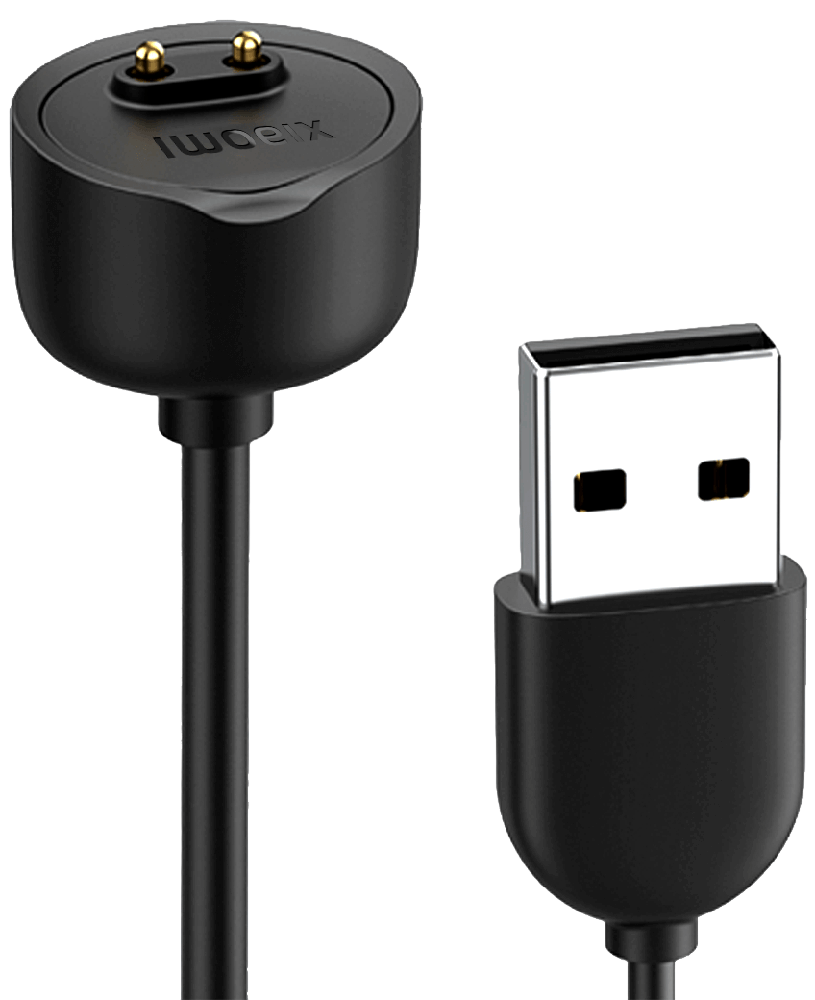 Дата-кабель Xiaomi Smart Band 7 Charging Cable Черный (BHR6118GL) кабель xiaomi mi smart band 4 charging cable черный