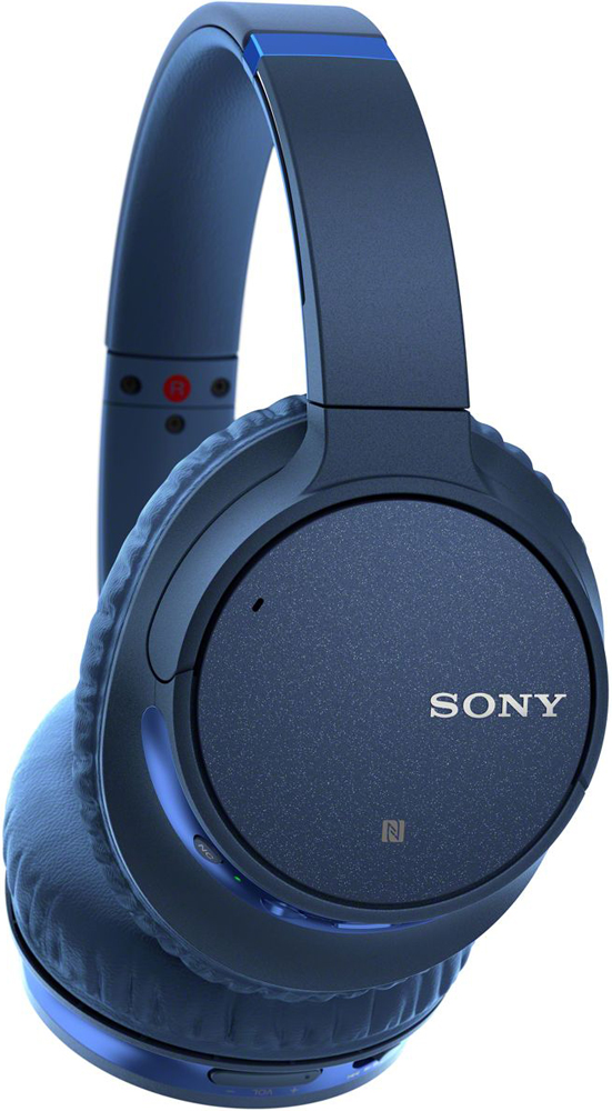 Беспроводные наушники с микрофоном Sony WH-CH700NL Blue 0406-0942 - фото 2
