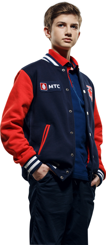 

Бомбер Gambit, Esports Blue/Red 2XL