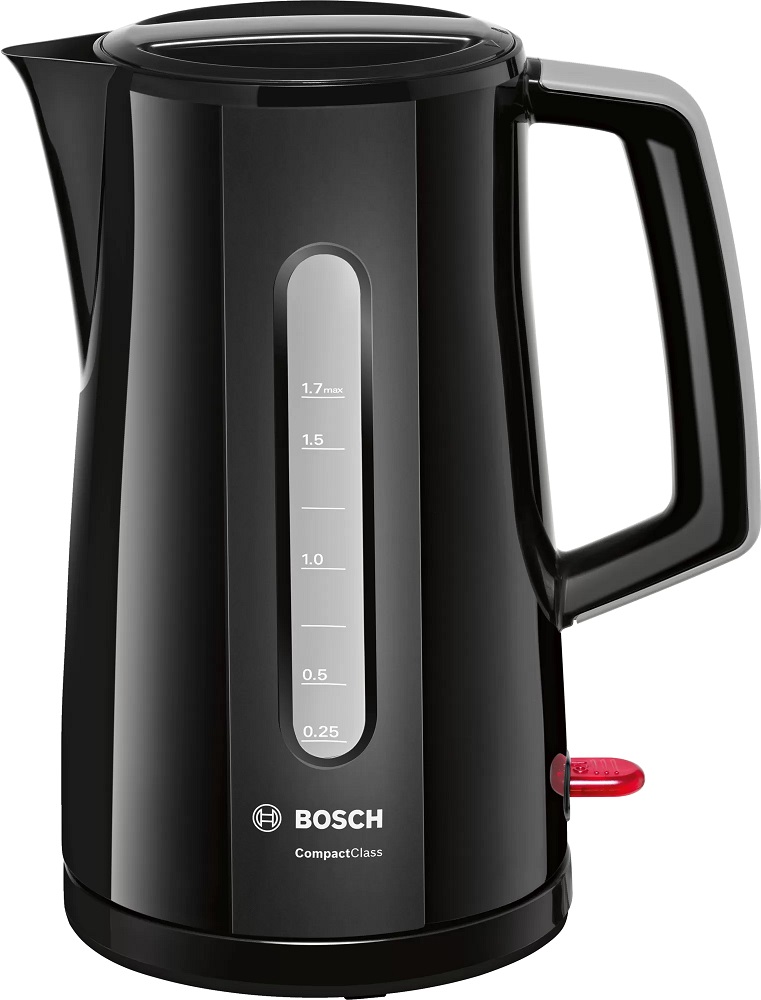 Электрочайник Bosch TWK3A013 Black 7000-1443 - фото 1