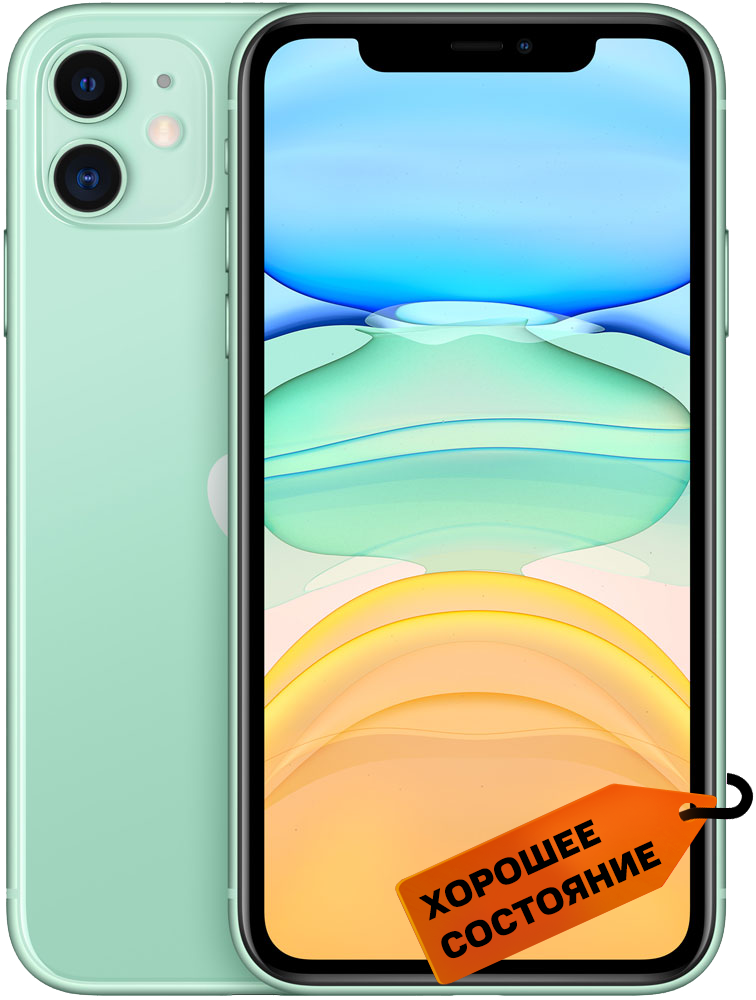 

Смартфон Apple, iPhone 11 64Gb Зеленый «Хорошее состояние»