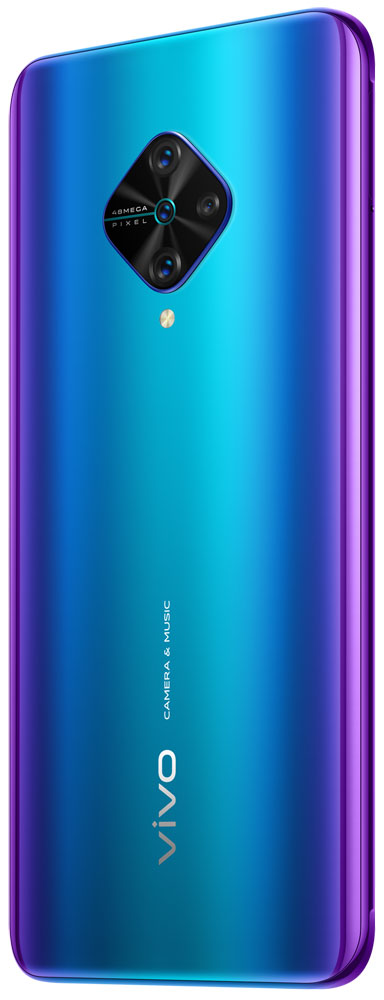 Смартфон Vivo V17 8/128Gb Nebula Blue 0101-7002 V17 8/128Gb Nebula Blue - фото 8