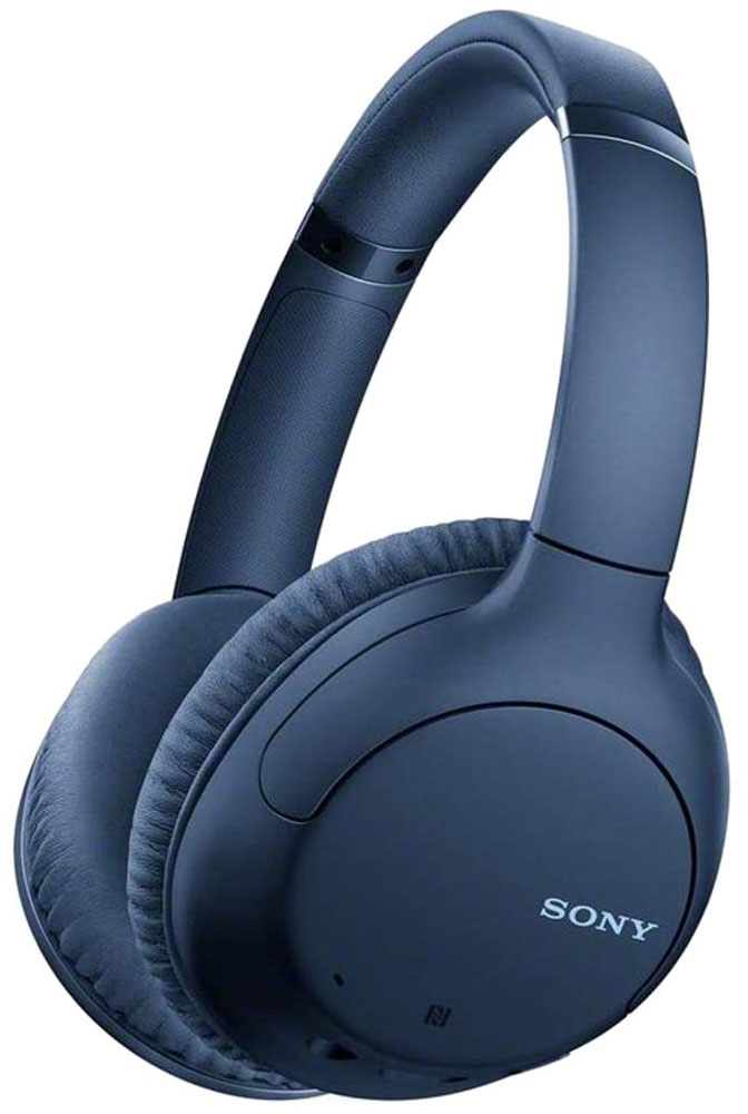 Беспроводные наушники с микрофоном Sony WH-CH710N Blue 0406-1224 WHCH710NL - фото 1