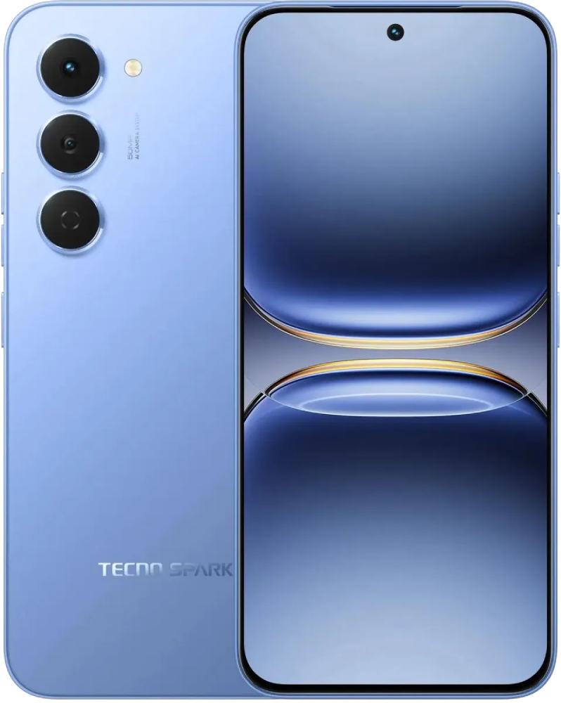 

Смартфон TECNO, Spark 40 Pro 8/128 Гб Синий