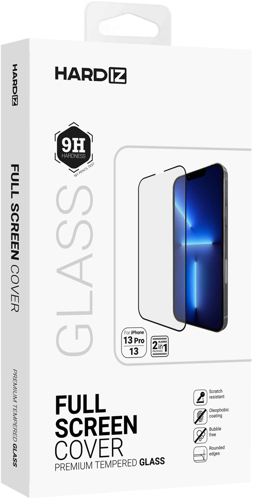 Стекло защитное Hardiz защитное стекло blueo 2 5d usa corning gorilla anti static 0 33 мм для iphone 14 pro max
