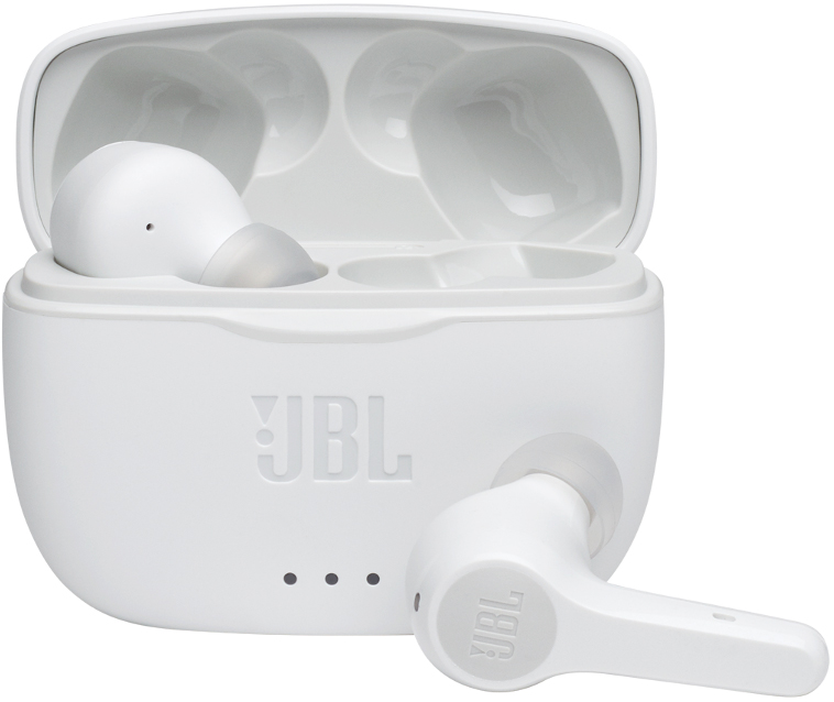 Беспроводные наушники JBL Tune 215TWS White наушники внутриканальные bluetooth jbl tune 215tws black