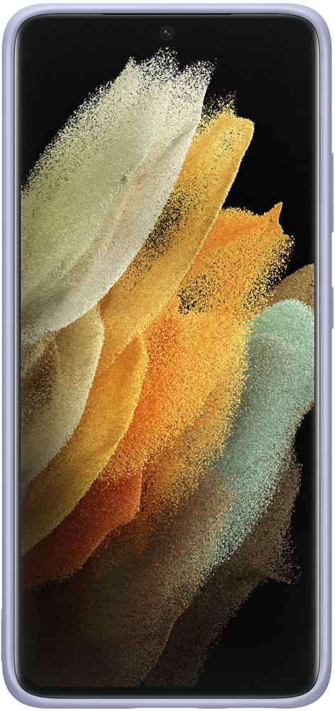 

Клип-кейс Samsung, Galaxy S21 Ultra Silicone Cover Purple (EF-PG998TVEGRU)