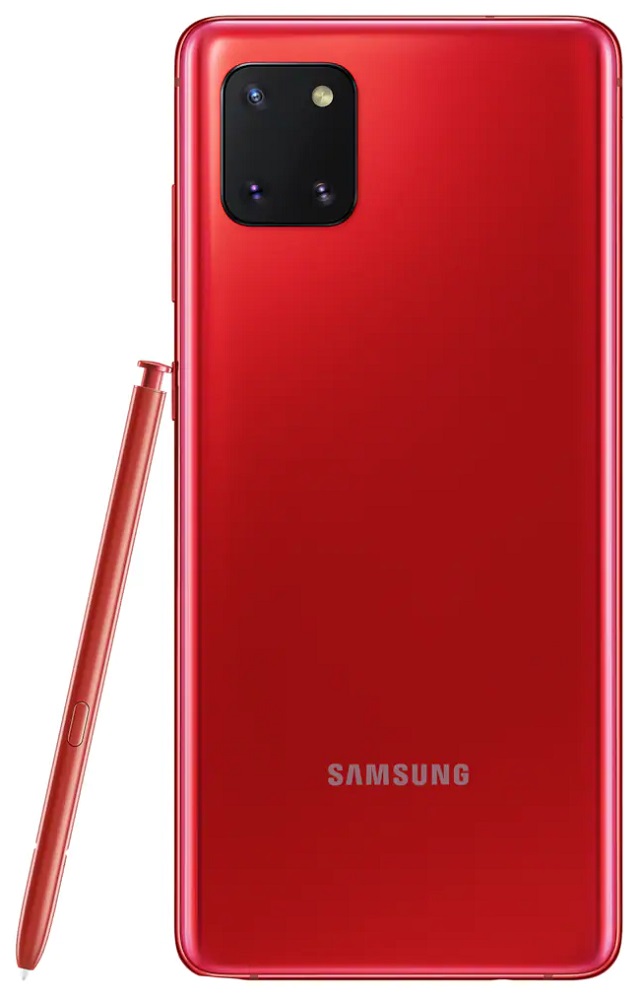 Смартфон Samsung N770 Galaxy Note10 Lite 6/128Gb Red 0101-7039 SM-N770FZRMSER N770 Galaxy Note10 Lite 6/128Gb Red - фото 2
