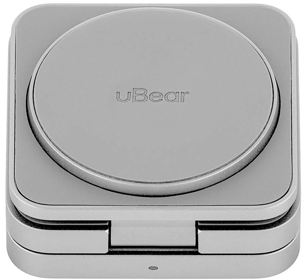 Беспроводное зарядное устройство uBear Balance Серебряное 0301-0791 - фото 6