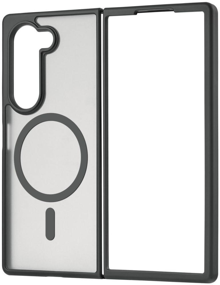 

Чехол-накладка uBear, Cloud Mag Case для Samsung Galaxy Z Fold7 Черный
