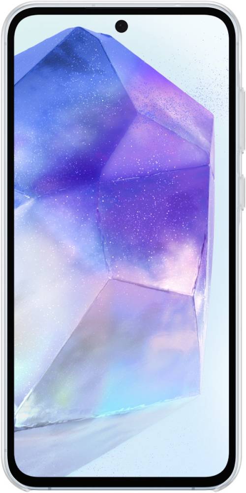 Чехол-накладка Samsung Clear Case Galaxy A55 Прозрачный (EF-QA556CTEGRU) 3100-2408 Clear Case Galaxy A55 Прозрачный (EF-QA556CTEGRU) - фото 2