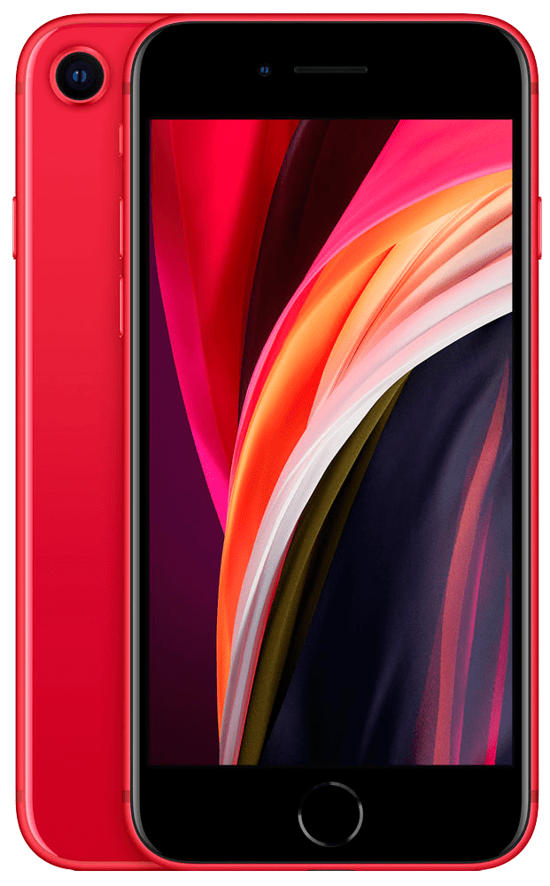 Смартфон Apple iPhone SE 2020 (new) 128Gb Red 0101-7365 MHGV3RU/A iPhone SE 2020 (new) 128Gb Red - фото 1