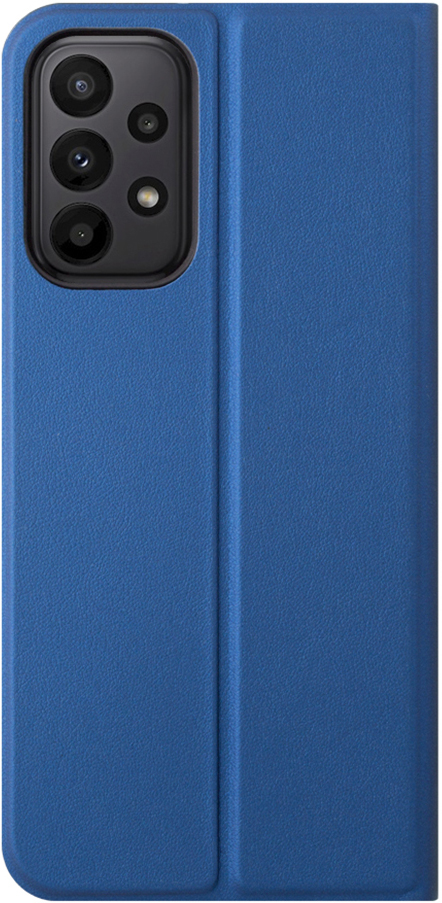 Чехол-книжка Deppa Samsung Galaxy A23 Basic Синий 0319-0138 - фото 2