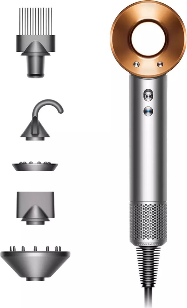 

Фен Dyson, Supersonic HD07 Никель/Медь