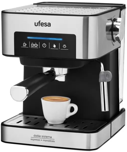 Кофеварка Ufesa CE7255 Черно-серая
