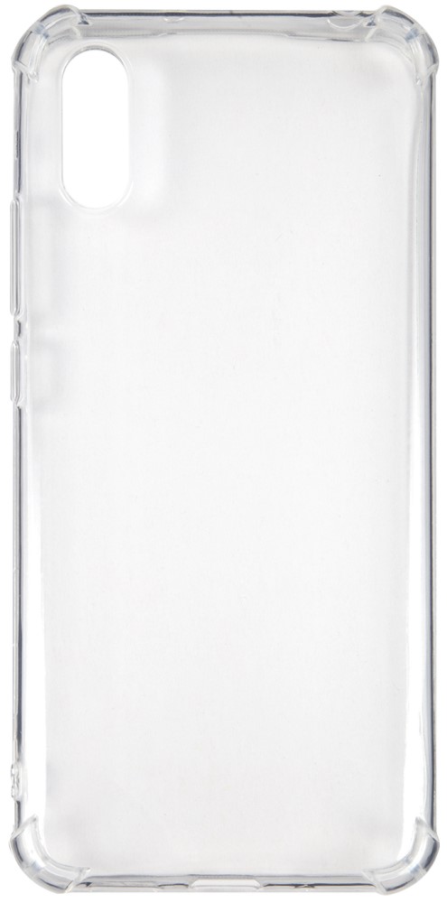 Клип-кейс RedLine Xiaomi Redmi 9A противоударный с усиленными углами прозрачный прозрачный противоударный силиконовый чехол для samsung galaxy a30s a50 с усиленными углами