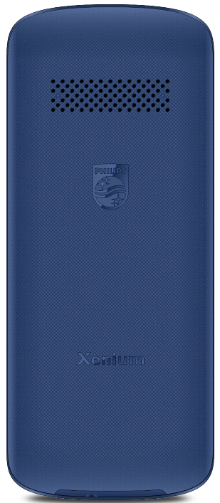 Мобильный телефон Philips Xenium E2101 Dual sim Синий 0101-8466 - фото 2