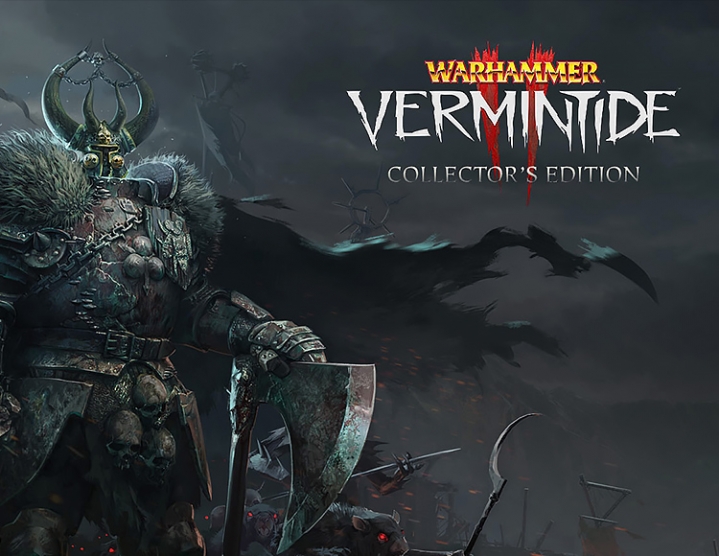 Игра Warhammer: Vermintide 2 - Collector's Edition, (Steam, PC) раскраска антистресс древние империи а4 16 стр аниме