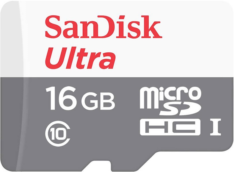 Карта памяти MicroSDHC  SanDisk