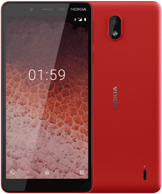 

Смартфон Nokia, 1 Plus 1/8Gb Red
