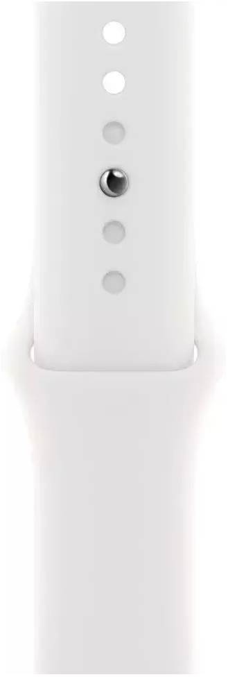 Часы Apple Watch Series 8 GPS 45мм MP6Q3 корпус из алюминия серебро + ремешок Белый 0200-3291 Watch Series 8 GPS 45мм MP6Q3 корпус из алюминия серебро + ремешок Белый - фото 4