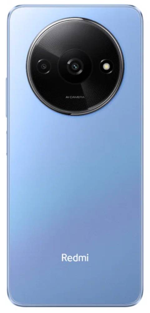 Смартфон Xiaomi Redmi A3 4/128 Гб Голубой 3100-2371 Redmi A3 4/128 Гб Голубой - фото 3