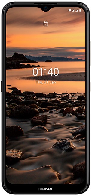 Смартфон Nokia 1.4 2/32Gb Grey 0101-7601 1.4 2/32Gb Grey - фото 3