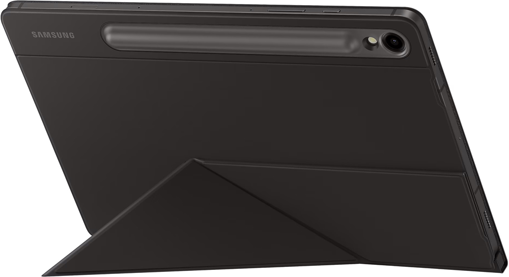 Чехол-накладка Samsung Smart Book Cover для Galaxy Tab S9 Чёрный 0400-2373 EF-BX710PBEGRU - фото 5