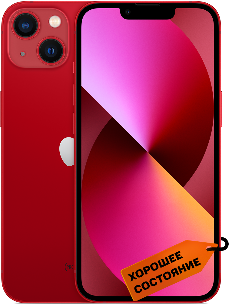 

Смартфон Apple, iPhone 13 256 Гб Красный «Хорошее состояние»