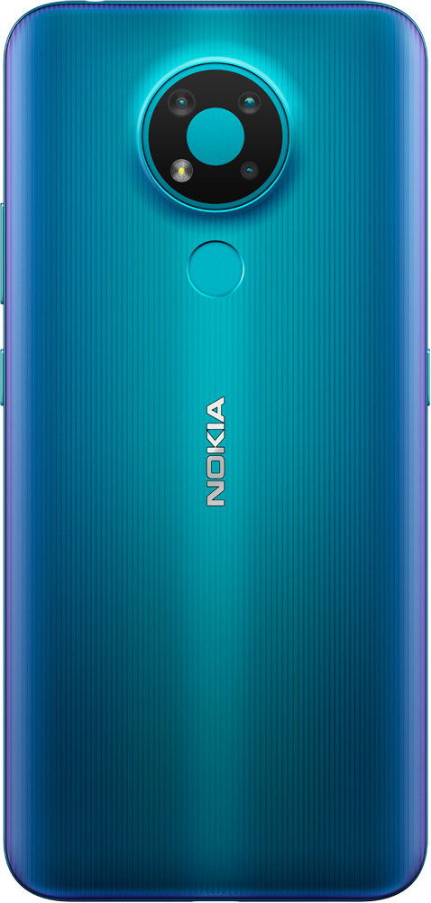 Смартфон Nokia 3.4 3/64Gb Blue 0101-7423 TA-1283 3.4 3/64Gb Blue - фото 3