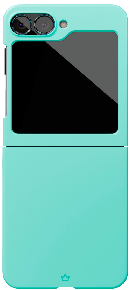 

Чехол-накладка VLP, Flex Case для Samsung Galaxy Z Flip6 Мятный