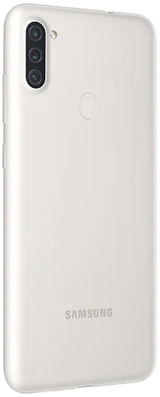 Смартфон Samsung A115 Galaxy A11 2/32 Gb White 0101-7133 A115 Galaxy A11 2/32 Gb White - фото 3