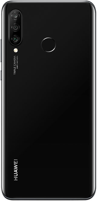 Смартфон Huawei P30 Lite 4/128Gb Black 0101-6719 MAR- LX1M P30 Lite 4/128Gb Black - фото 3