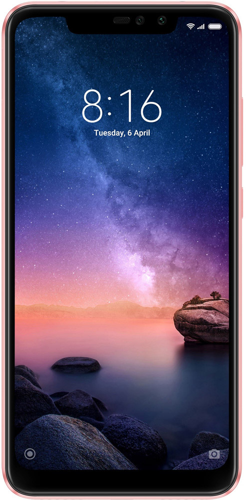 Redmi 6 rose store gold