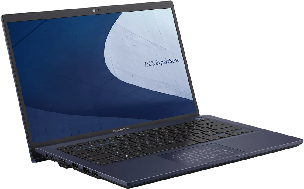 

Ноутбук Asus, B1400CBA-EB0766 14" Core i3-1215U 8/256Gb noOS Черный (90NX0571-M00ZA0)