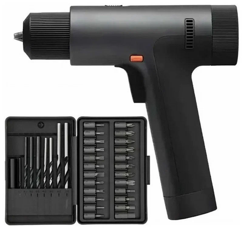 Дрель-шуруповерт аккумуляторная Xiaomi Max Brushless Cordless Drill 12 В Черная 7000-5179 - фото 4