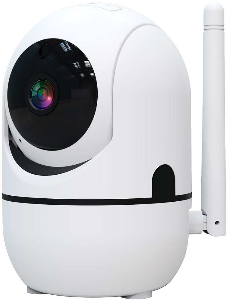 IP-камера SLS CAM-04 WiFi внутренняя Белая 0200-3109 - фото 1