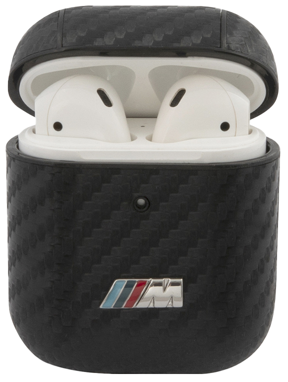 Чехол для наушников BMW подставка для наушников с беспроводной зарядкой satechi 2 in 1 headphone stand with wireless charger серая st uchsmcm