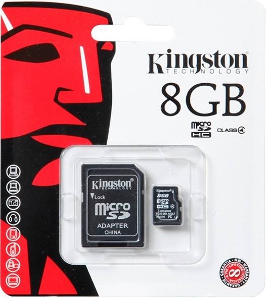

Карта памяти MicroSDHC Kingston