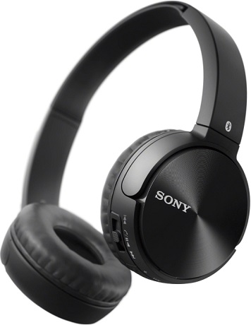 Беспроводные наушники с микрофоном Sony MDR-ZX330BT Black 0406-0825 MDRZX330BT - фото 2