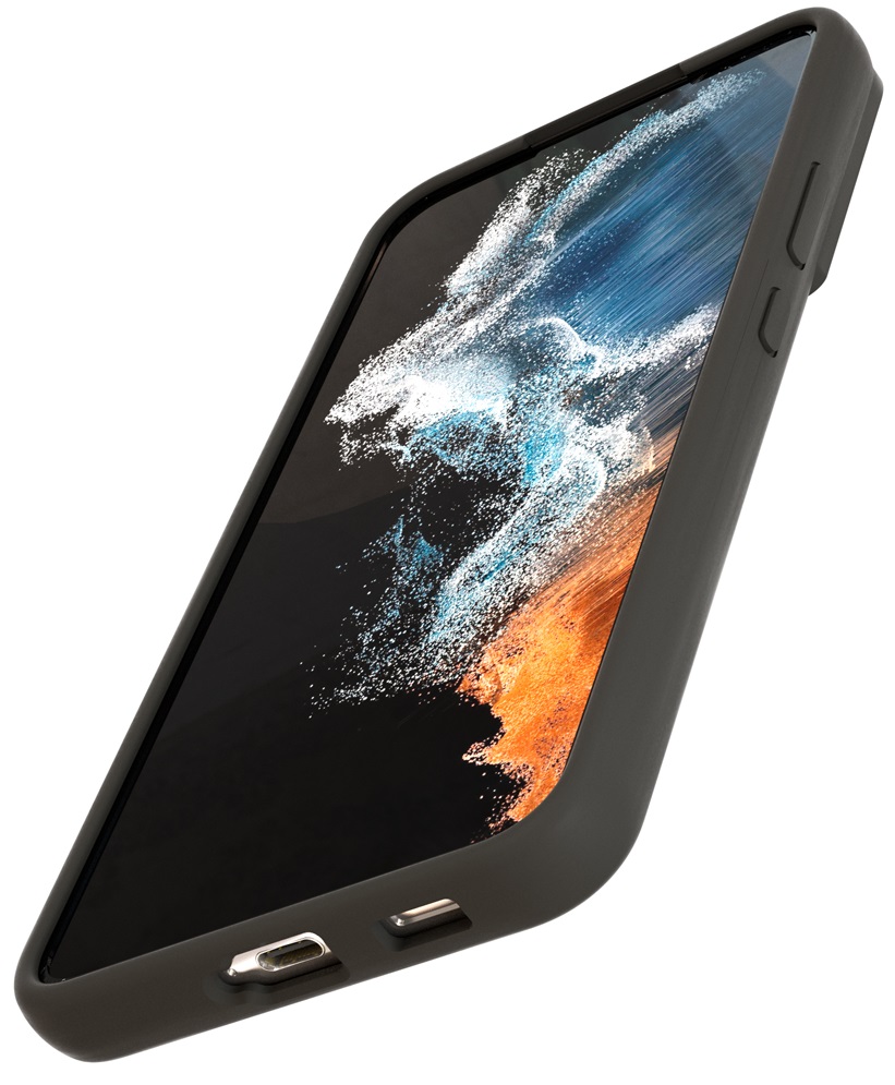 Чехол-накладка VLP Silicone case Samsung S22+ Черный 0319-0216 Silicone case Samsung S22+ Черный Galaxy S22 - фото 2