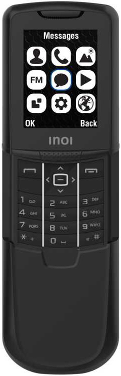 Мобильный телефон INOI 288S Dual sim Черный 0101-8127 - фото 4