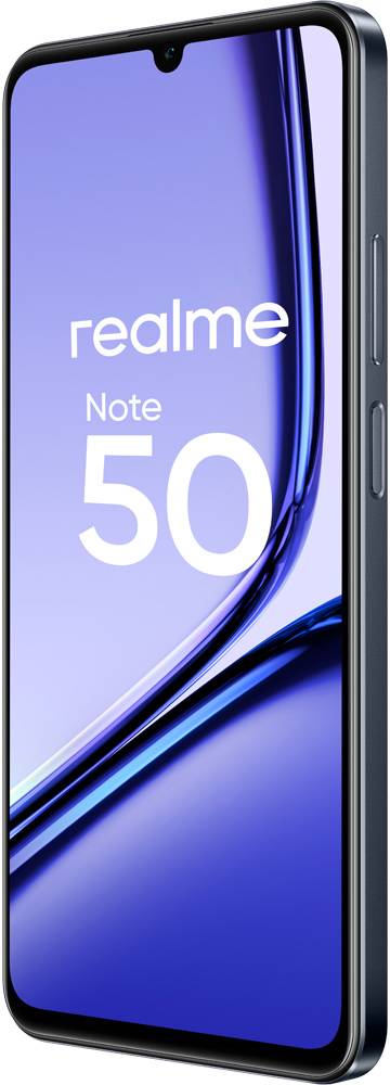 Смартфон realme Note 50 3/64 Гб Черный 3100-1730 RMX3834 Note 50 3/64 Гб Черный - фото 5