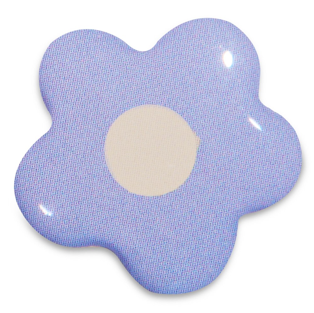 

Стикер VLP, Flower 19*20 мм Blue Yellow