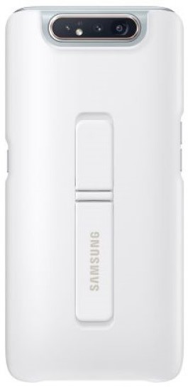 Клип-кейс Samsung A80 EF-PA805C Standing Cover White 0313-7920 EF-PA805CWEGRU Galaxy A80 - фото 1