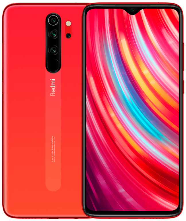 

Смартфон Xiaomi, Redmi Note 8 Pro 6/64GB Orange