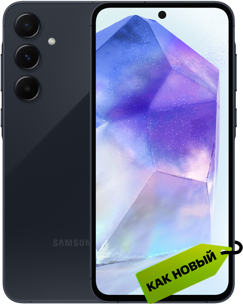 

Смартфон Samsung, Galaxy A55 8/256 Гб 5G Черный «Как новый»